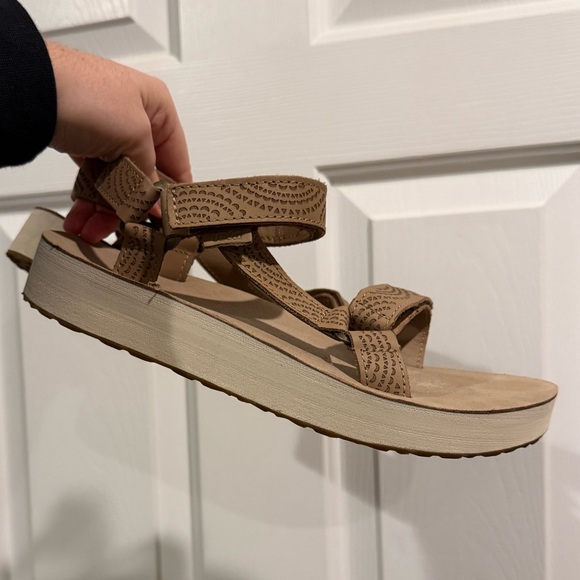 Brown Teva Sandals for Women - Picture 2 of 2
